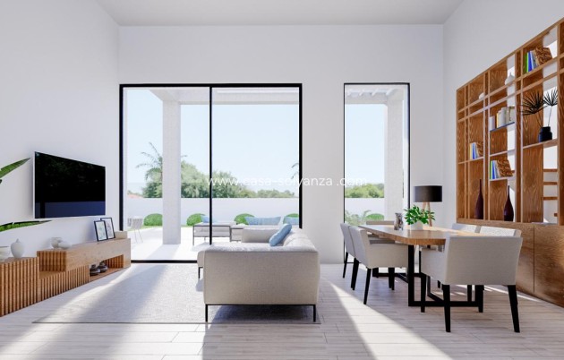 Obra nueva - Villa - Finestrat - Campana Garden