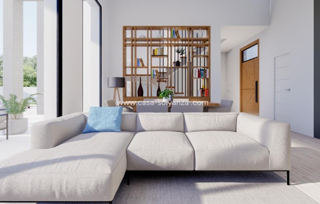 Obra nueva - Villa - Finestrat - Campana Garden
