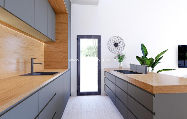 Obra nueva - Villa - Finestrat - Campana Garden