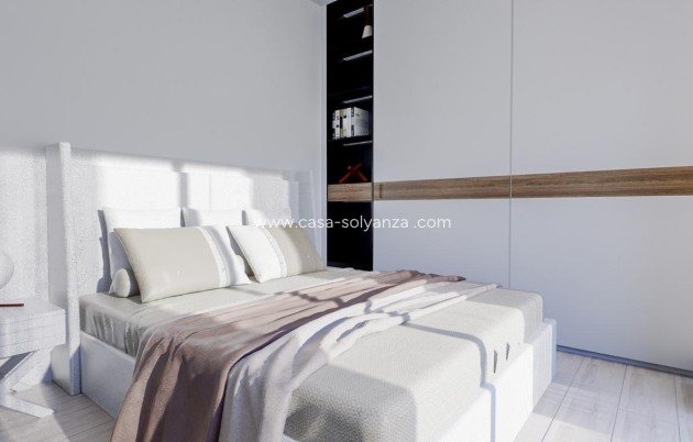 Obra nueva - Villa - Finestrat - Campana Garden