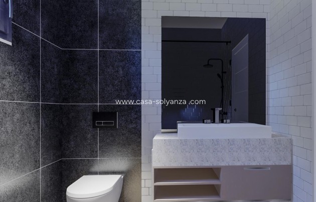 Obra nueva - Villa - Finestrat - Campana Garden