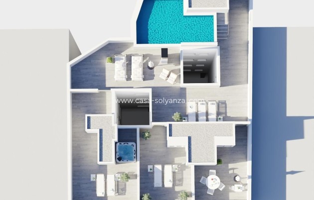 Obra nueva - Apartamento / piso - Torrevieja - Center