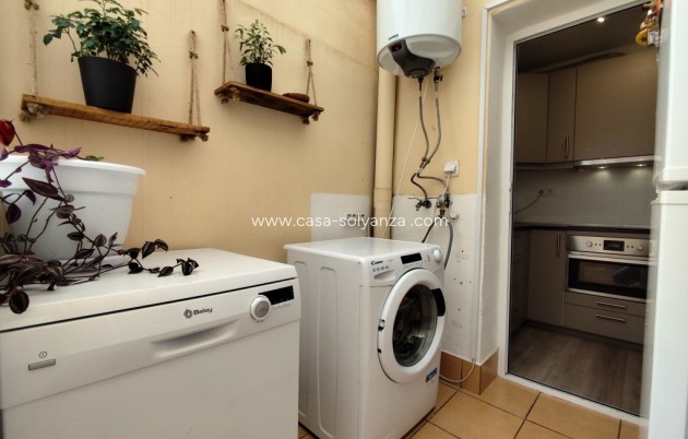 Herverkoop - Garden Apartment - Torrevieja