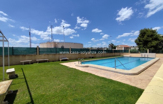 Herverkoop - Garden Apartment - Torrevieja