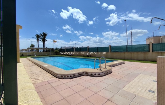 Herverkoop - Garden Apartment - Torrevieja