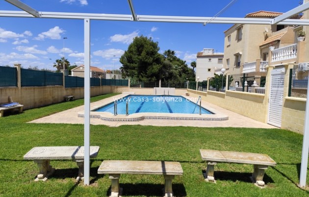 Herverkoop - Garden Apartment - Torrevieja