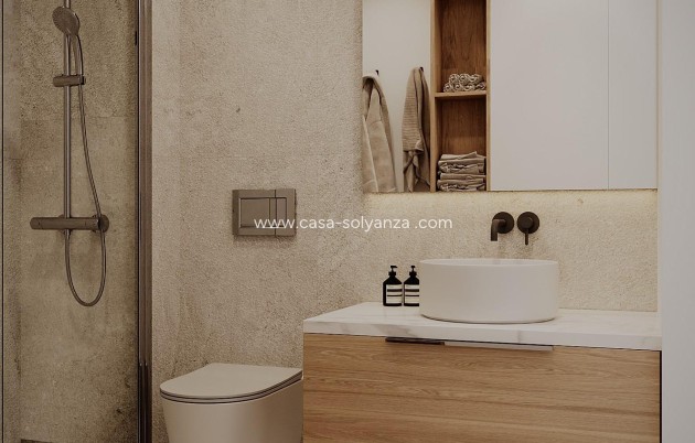 Obra nueva - Apartamento / piso - Guardamar del Segura - Pueblo