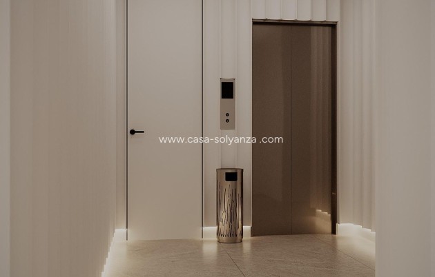 Obra nueva - Apartamento / piso - Guardamar del Segura - Pueblo