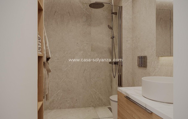 Obra nueva - Apartamento / piso - Guardamar del Segura - Pueblo