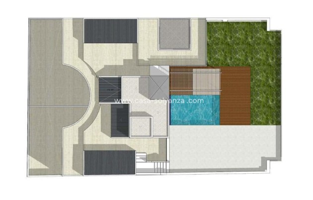 Obra nueva - Apartamento / piso - Guardamar del Segura - Pueblo