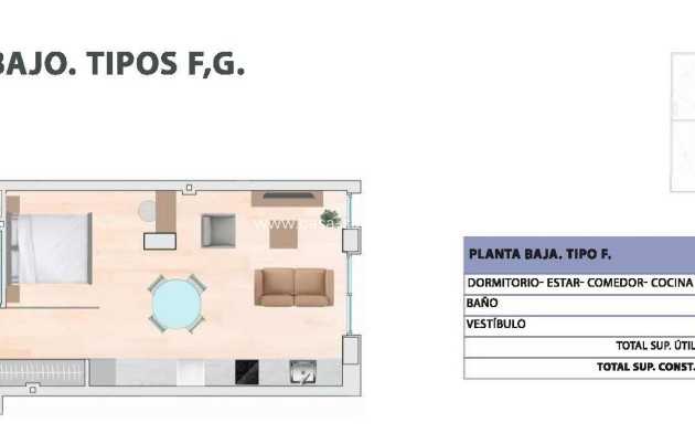 Obra nueva - Apartamento / piso - Guardamar del Segura - Pueblo
