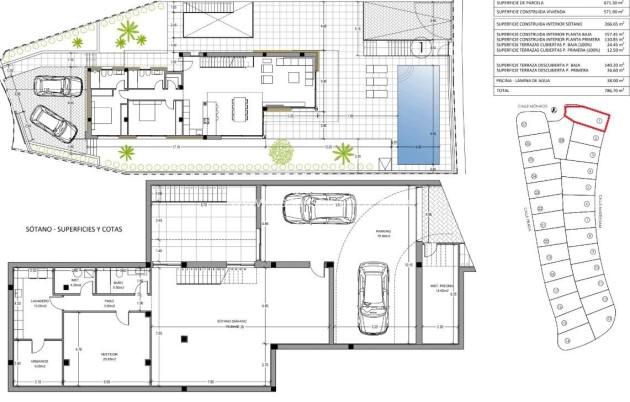 Obra nueva - Villa - Finestrat - Sierra Cortina