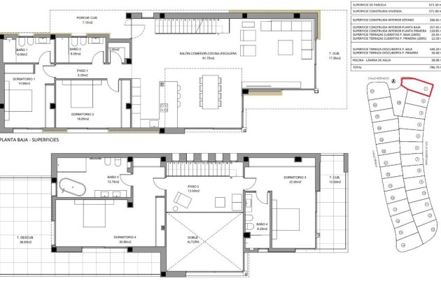 Obra nueva - Villa - Finestrat - Sierra Cortina