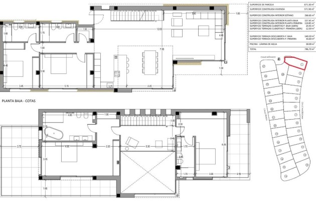 Obra nueva - Villa - Finestrat - Sierra Cortina