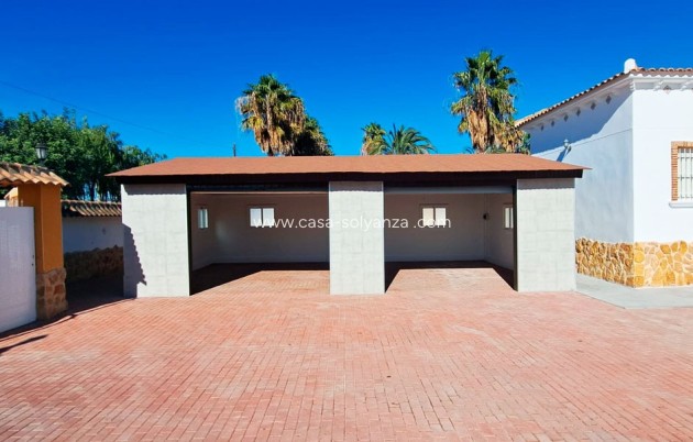 Reventa - Country Property/Finca - Catral - Catral - Country