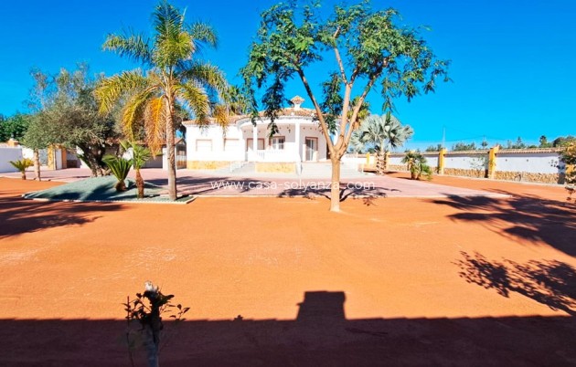 Reventa - Country Property/Finca - Catral - Catral - Country