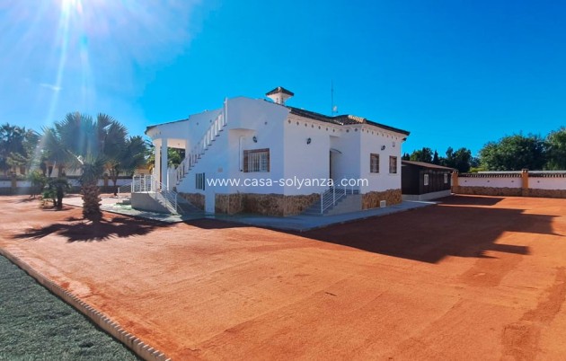 Reventa - Country Property/Finca - Catral - Catral - Country