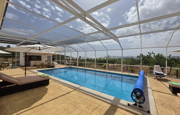 Reventa - Villa - Pinoso - Inland