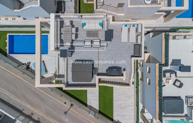 Reventa - Villa - Orihuela Costa - Lomas de Cabo Roig