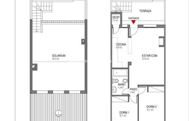 Herverkoop - Bungalow - Orihuela Costa - Villamartín