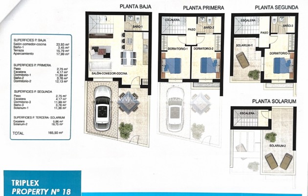 Reventa - Adosado - Villamartin - Costa Blanca