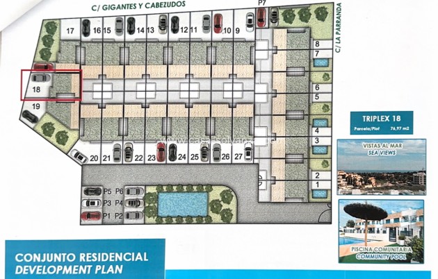 Reventa - Adosado - Villamartin - Costa Blanca