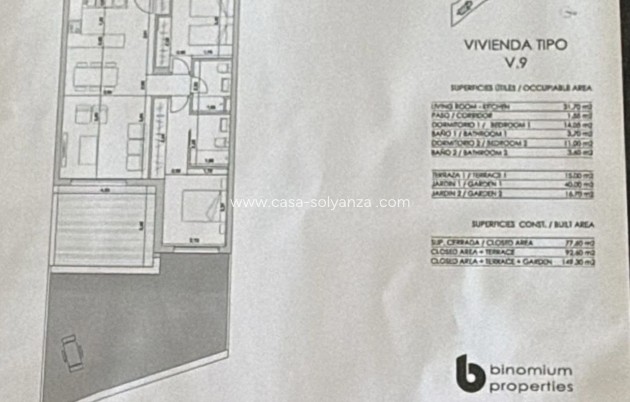 Revente - Appartement - Pilar de la Horadada - Costa Blanca
