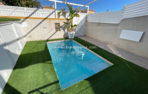 Herverkoop - terraced_house - Pilar de la Horadada - Torre de Horadada