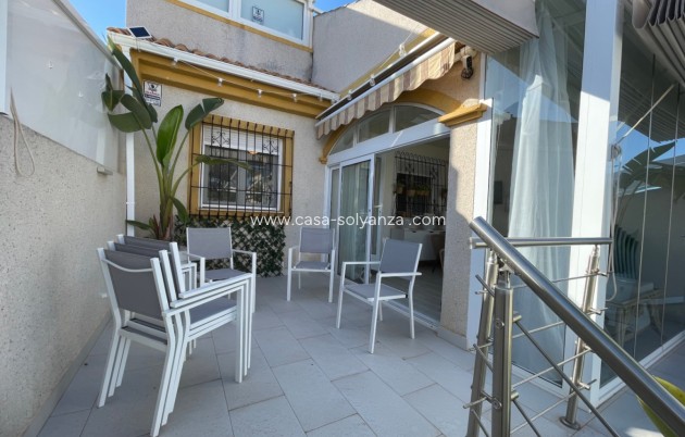 Herverkoop - terraced_house - Pilar de la Horadada - Torre de Horadada
