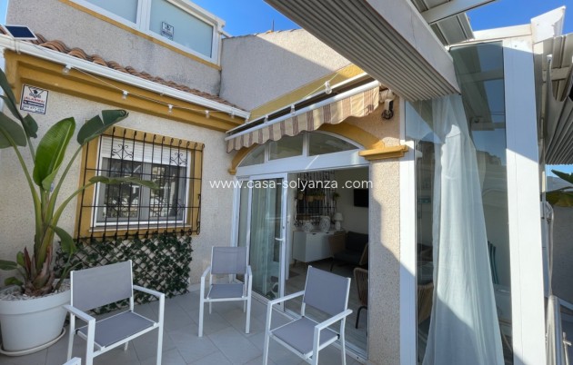 Herverkoop - terraced_house - Pilar de la Horadada - Torre de Horadada