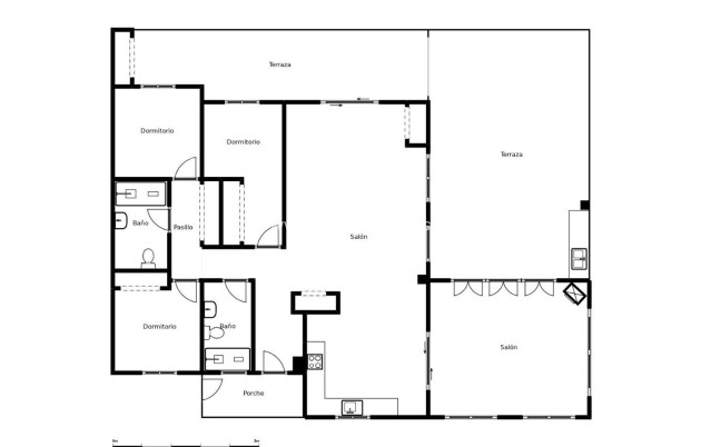 Herverkoop - Appartement / flat - Orihuela - Los Dolses