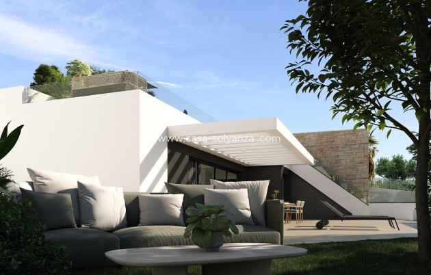 Nieuwbouw Woningen - Villa - Mutxamel - Cotoveta