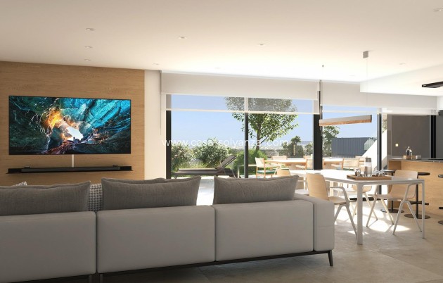 Nieuwbouw Woningen - Villa - Mutxamel - Cotoveta