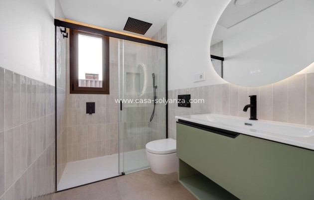 Nieuwbouw Woningen - Villa - Mutxamel - Cotoveta