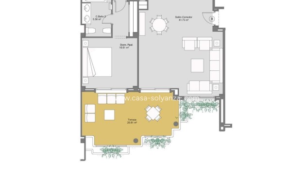 Nieuwbouw Woningen - Appartement / flat - Orihuela Costa - Lomas de Campoamor