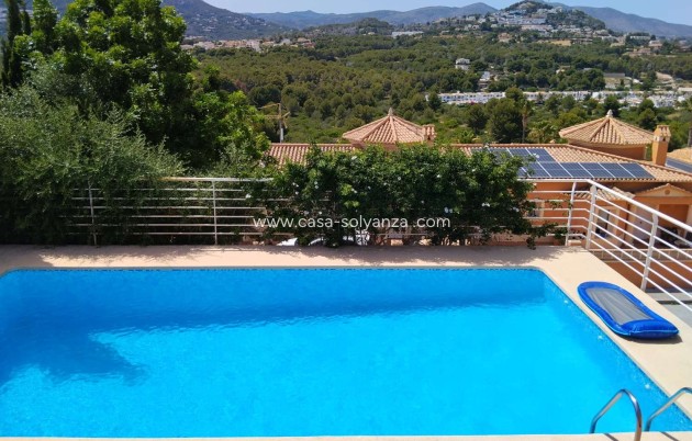 Herverkoop - Villa - Calpe - Costa Blanca