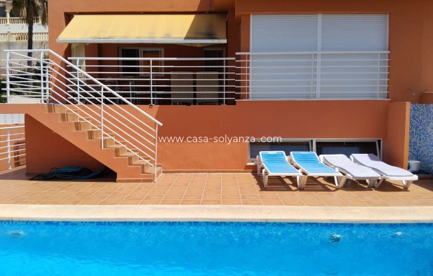 Herverkoop - Villa - Calpe - Costa Blanca