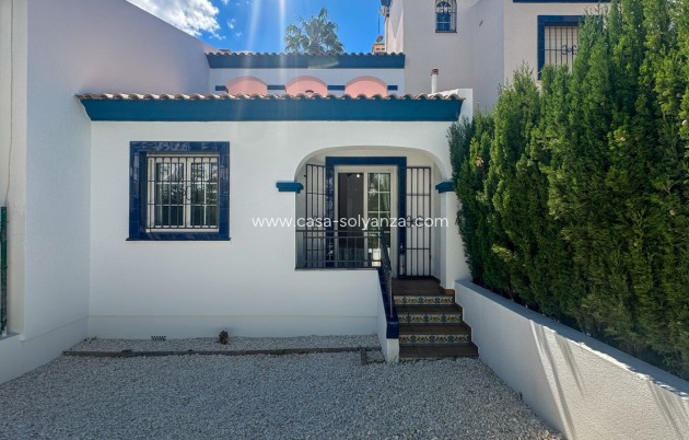 Resale - Townhouse - Orihuela Costa - Costa Blanca