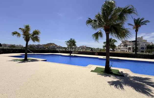 Revente - Appartement - Hacienda Riquelme Golf Resort - Inland