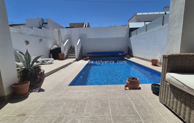 Resale - Villa - San Miguel de Salinas - Inland