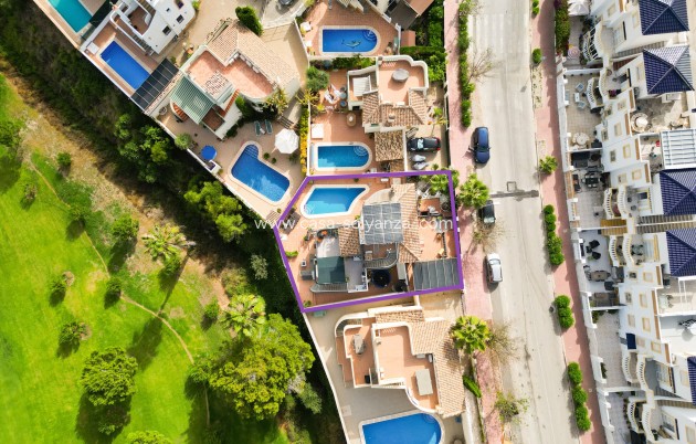 Herverkoop - Villa - Rojales - La Marquesa Golf