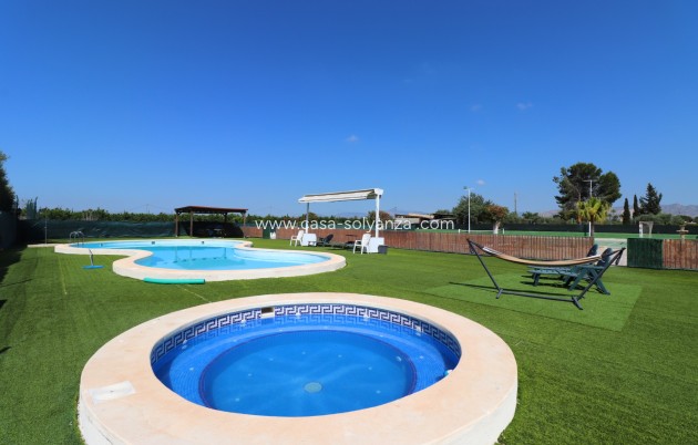 Herverkoop - Country Property/Finca - Benferri - Benferri - Country