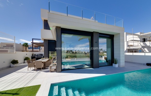 Nieuwbouw Woningen - Villa - Pilar de la Horadada - Lo Romero Golf