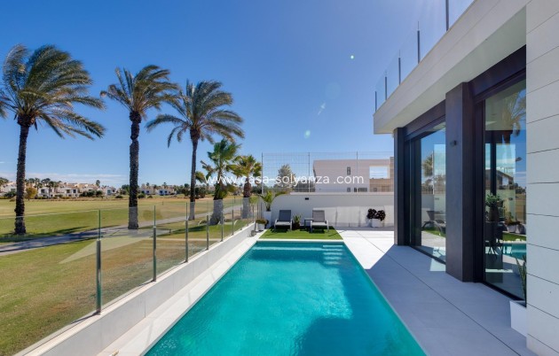 Nieuwbouw Woningen - Villa - Pilar de la Horadada - Lo Romero Golf