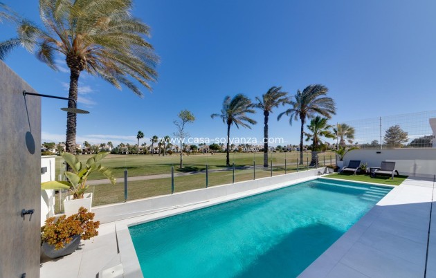 Nieuwbouw Woningen - Villa - Pilar de la Horadada - Lo Romero Golf