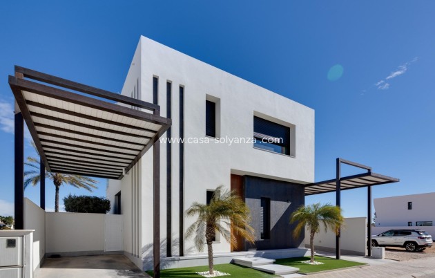 Nieuwbouw Woningen - Villa - Pilar de la Horadada - Lo Romero Golf