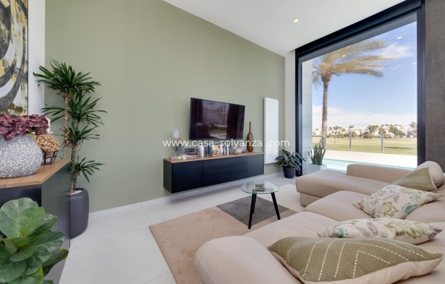 Nieuwbouw Woningen - Villa - Pilar de la Horadada - Lo Romero Golf