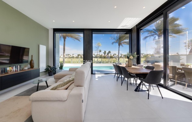 Nieuwbouw Woningen - Villa - Pilar de la Horadada - Lo Romero Golf