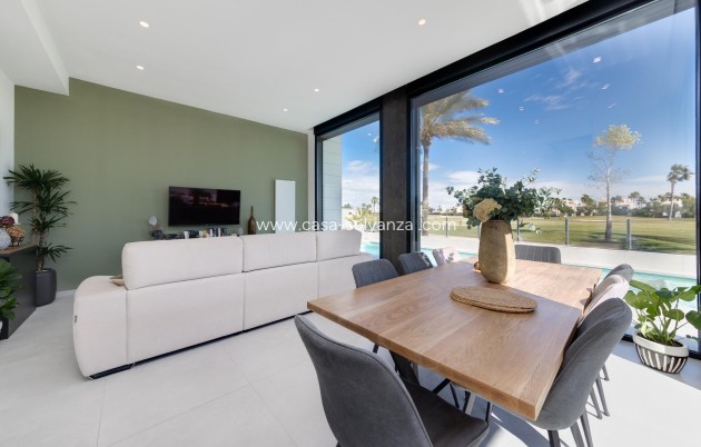 Nieuwbouw Woningen - Villa - Pilar de la Horadada - Lo Romero Golf