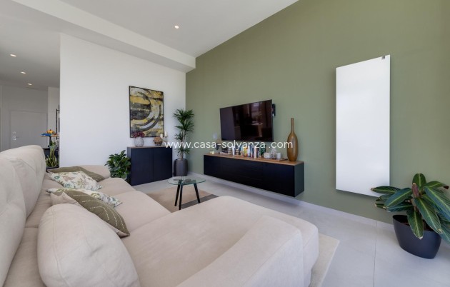 Nieuwbouw Woningen - Villa - Pilar de la Horadada - Lo Romero Golf